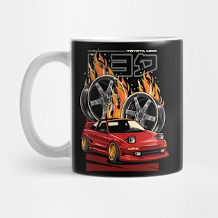 MR2 with Veleg TE37 Mug